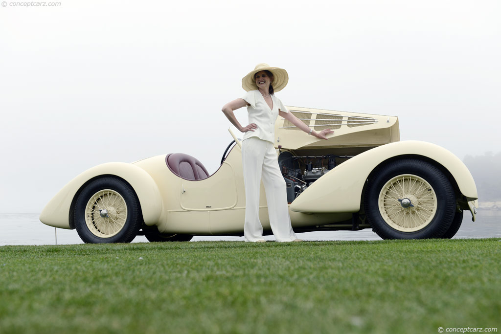 1931 Alfa Romeo 8C 2300